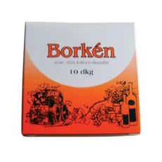 Borkén 10 dkg,  20 db / gyűjtő Borkén 10 dkg,  20 db / gyűjtő
