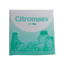 Citromsav 10 dkg,  20 db / gyűjtő