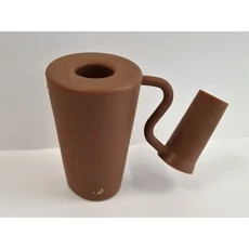 Furatos gumidugó demizsonhoz 25-32x70mm Furatos gumidugó demizsonhoz 25-32x70mm