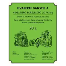 Hideg tűrő borélesztő 10 c-tól,szőlő- és gyümölcsmusthoz, cefréhez