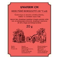 Hidegtűrő borélesztő 20 g 10 db / gyűjtő