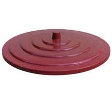 Szüretelő kád tető 700l-es hordóhoz, bordó, 115cm Szüretelő kád tető 700l-es hordóhoz, bordó, 115cm