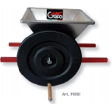 Kézi Mini INOX Szőlő daráló 400x400 mm Kézi Mini INOX Szőlő daráló 400x400 mm