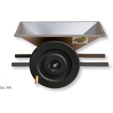 Kézi Szőlő daráló 800X500 mm Inox
