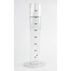 Fokoló mérőhenger, műanyag, 400 ml