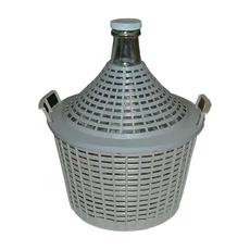 Műanyag fonatú üvegballon Műanyag fonatú üvegballon