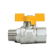 Gáz golyóscsap 1/2" KB