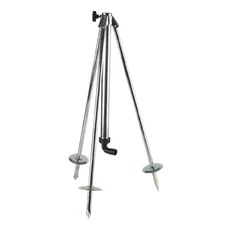 Szakaszos locsolóállvány, dupla fúvókás 1"