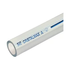 Cristallo Élelmiszeripari, víztiszta,átlátszó tömlő 10mm,100fm/TEK