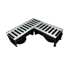 Vízelvezető sarok csatorna 110mm