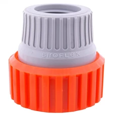 Siroflex Tömlőcsatlakozó, belső menetes 1/2"+1"