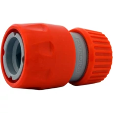 Siroflex Tömlő gyorscsatlakozó, narancs-szürke, 3/4"