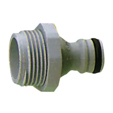 Siroflex Csapcsatlakozó, kölső menetes, 1/2", 19mm