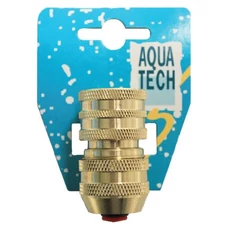 Réz Tömlő gyorscsatlakozó 3/4"