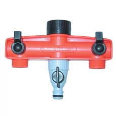 Siroflex T elágazó 3 elzáróval 3/4"