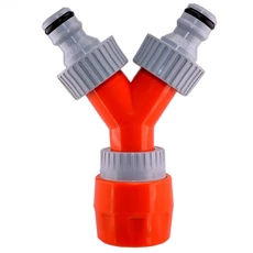 Siroflex Y elágazó 1+2 csatlakozóval 1/2"