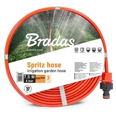 Bradas Három utas locsolótömlő, 1/2", 7.5m