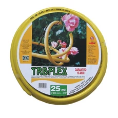 TRB River Locsolótömlő, erősített, sárga, 1/2&quot;x15m