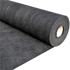 Geotextília, fekete 1x10m, 150 gramm/m2 