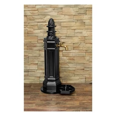 ROMA állókút, fekete, 98x32x48cm ROMA állókút, fekete, 98x32x48cm