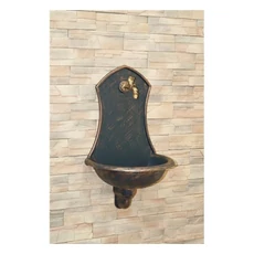 SIENA falikút, antikolt bronz, 85x51x36cm