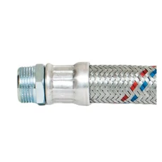 Antivibrációs flexibilis cső, 1", 80cm