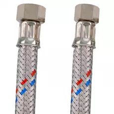 Antivibrációs flexibilis cső, BB, 1&quot;, 60cm