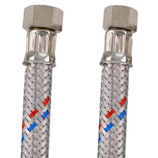 Antivibrációs flexibilis cső, BB, 1", 60cm