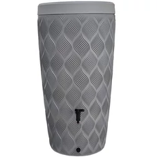 Flow prémium esővízgyűjtő 3/4-es csappal, platinum, 240L