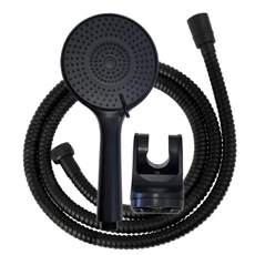 DO-10 Black zuhanyszett, fekete, M22, 1.5m