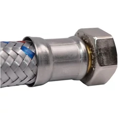 KB Gigant flexibilis bekötőcső vízhez 1/2&quot;x1/2&quot;, 60cm