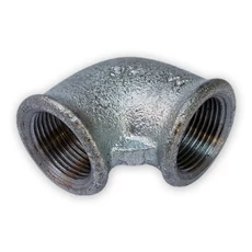 Horganyzott könyök BB 1/2&quot; króm