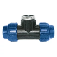 KPE Belsős T-idom 25x3/4&quot;x25mm