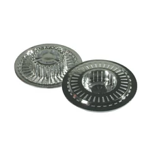 Krómozott lefolyószűrő, kicsi, 60mm