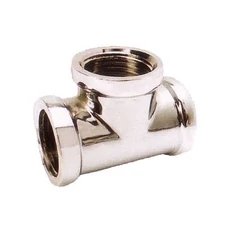 T-idom BB, 1/2", króm