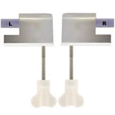 Wc zsanér soft close ülőkéhez