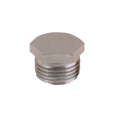 Záródugó króm, külső menetes, 3/4&quot;