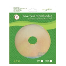 Rögzítőszalag szúnyoghálóhoz 8mmx5,6m, fehér