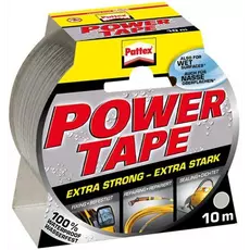 Pattex Ragasztó szalag POWER TAPE 10m ezüst Pattex