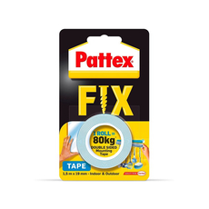 Pattex Fix montázsszalag, 1.5mx19mm, 80kg