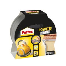 Pattex Power Tape ragasztószalag, ezüst, 25m
