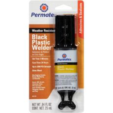 Permatex Plastic Welder kétkomponensű epoxy ragasztó, fekete, 25ml