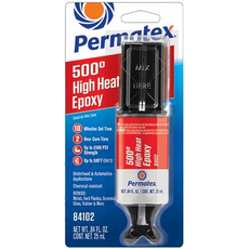 Permatex magas hőtűrésű epoxy ragasztó, 25ml