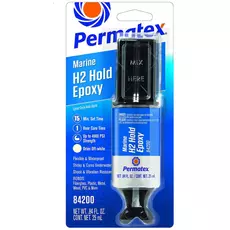 Permatex kétkomponensű vízálló epoxy ragasztó, 25ml