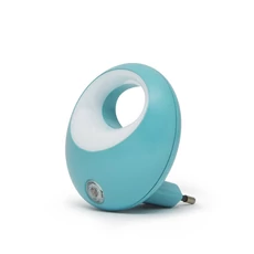 Phenom LED éjjeli fény, szenzoros, 230V, kék