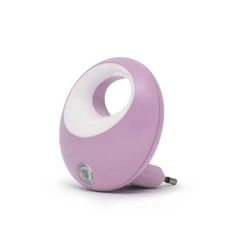 Phenom LED éjjeli fény, szenzoros, 230V, lila