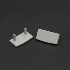Phenom LED aluminium profil végzáró, 41010-hez, 2db