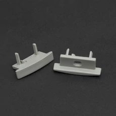 Phenom LED aluminium profil végzáró, 41011-hez, 2db