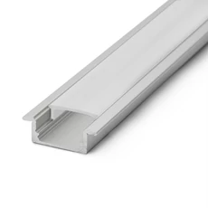 Phenom LED aluminium profil takaró búra, 41011A1-hez, opál, 1000mm