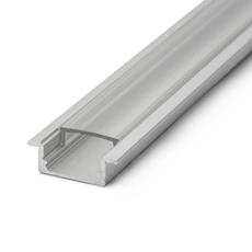 Phenom LED aluminium profil takaró búra, 41011A1-hez, átlátszó, 1000mm